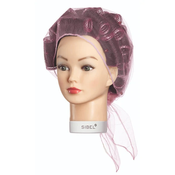 trekantsnät fin rosa