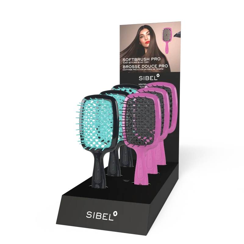 Softbrush Pro hårborste