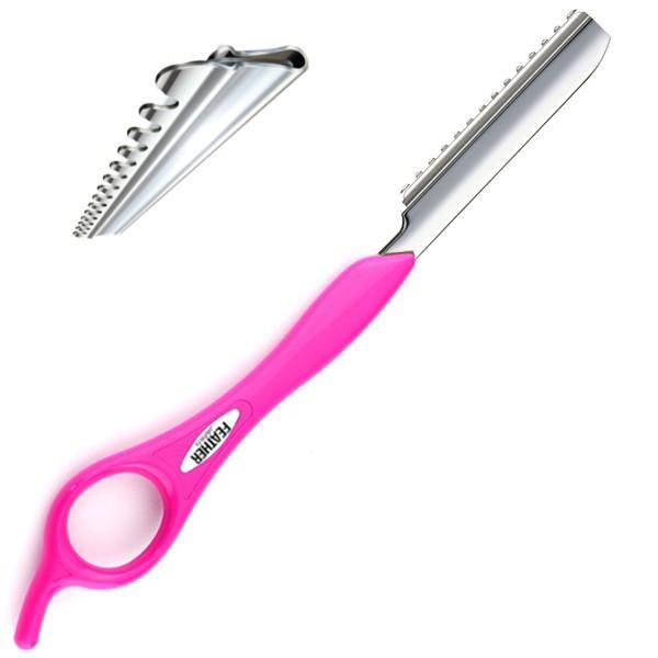 Feather stylingkniv rosa