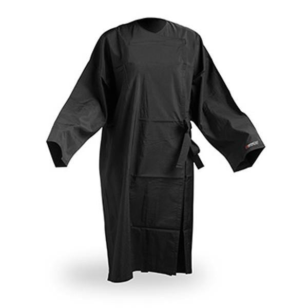 Frisörkappa kimono svart