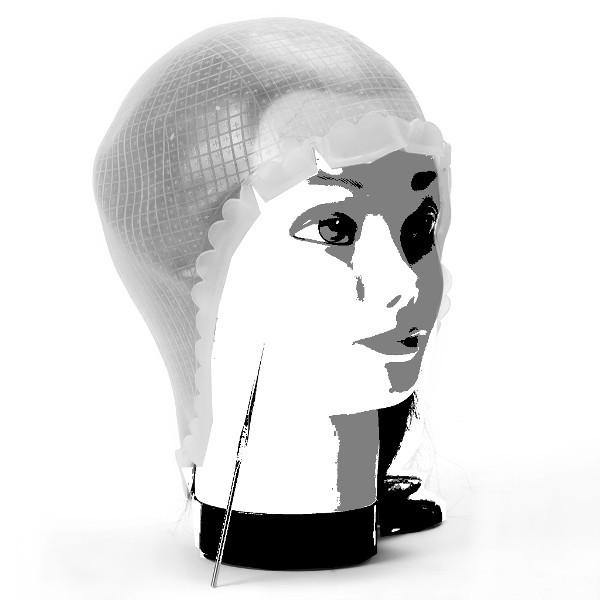 Slingmössa Silicon DLX Easy Frosting