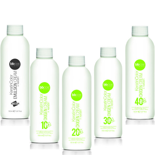 Keratin Color krämig väteperoxid 150 ml