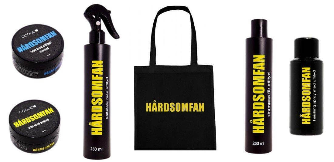 Hårdsomfan stylingsprodukter - LottOff Online Shop