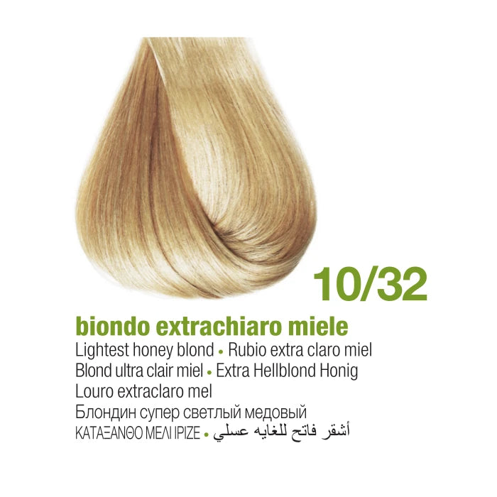 Keratin Color Zero Ammonia hårfärg honey blond 100 ml
