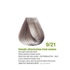 Keratin Color Zero Ammonia hårfärg blond 100 ml
