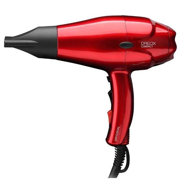 Hårfön Dreox Compact röd 2000 W AC