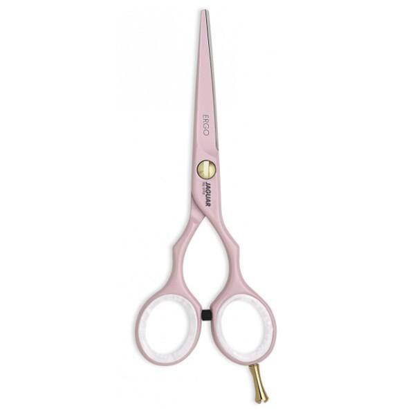 Frisörsax Jaguar Pre Style ergo rosa 14 cm