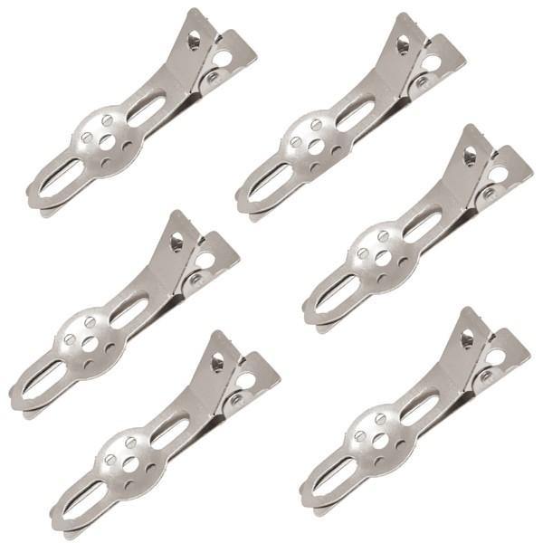 Metallklämma curl setting 100 st