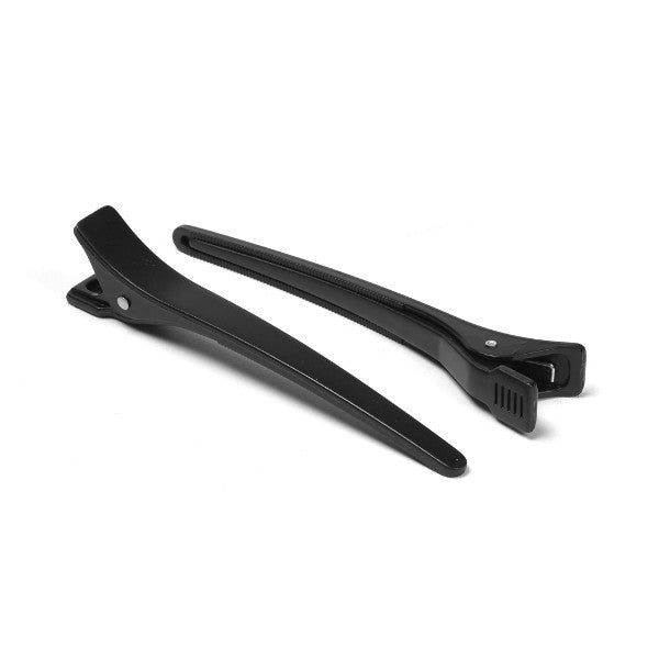 Plastklämmor svarta 12 st