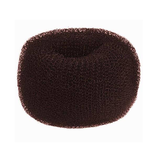 Hårutfyllnad bun ring extra hög 12 cm