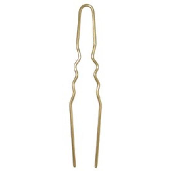 Hårnål guld 67 mm 20 st