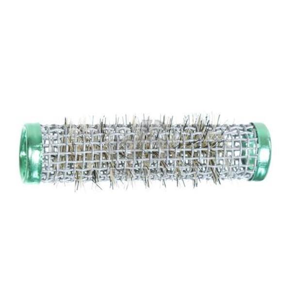 Metallspole med borste 15 mm 12 st