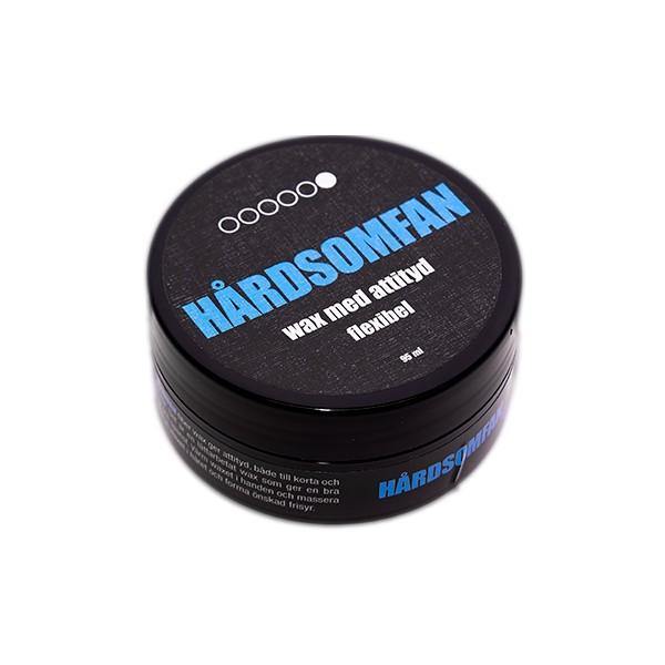 Hårdsomfan flexibel wax med attityd