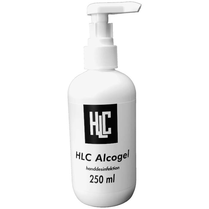 HLC Alcogel oparfymerat handdesinfektion 250 ml