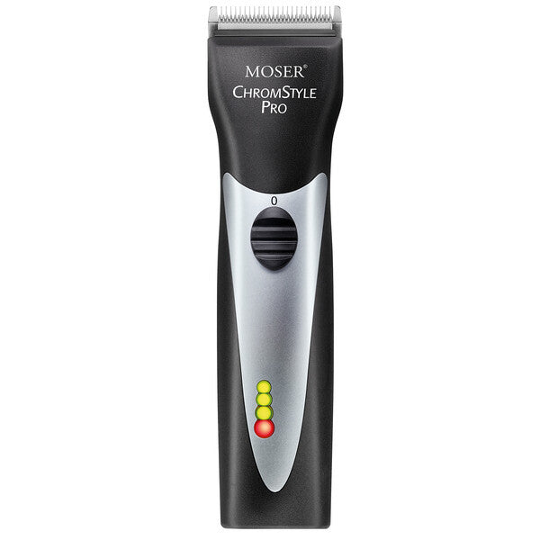 Moser Chromestyle Pro svart klippmaskin