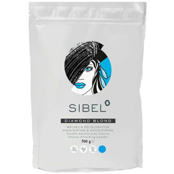 Sibel blekningspulver Diamond Blue 500 g