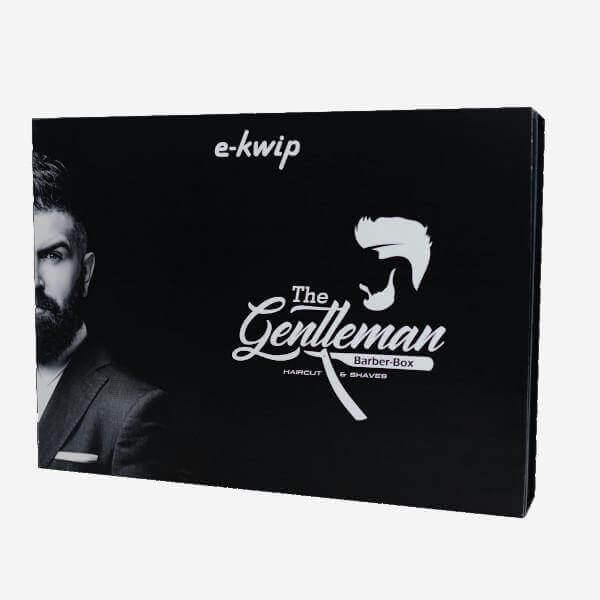 Barber Box  klippning & rakning kit