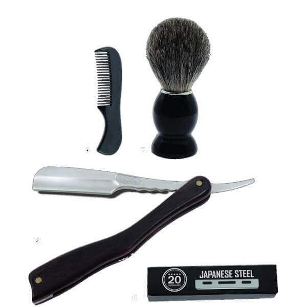 Barber Box  klippning & rakning kit