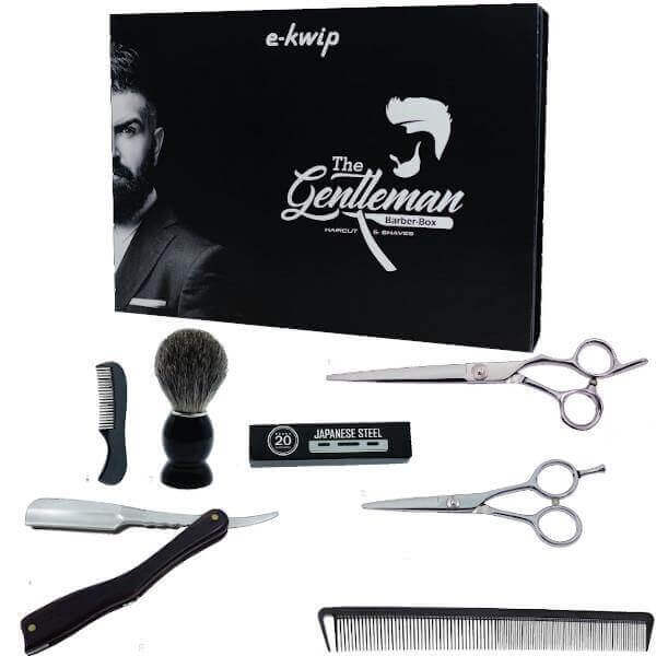 Barber Box  klippning & rakning kit