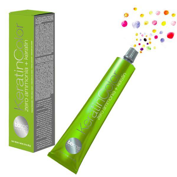 Keratin Color Zero ammonia hårfärg natur 100 ml