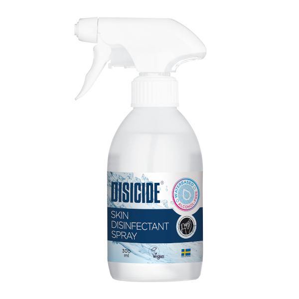 Disicide huddesinfektionsspray 300 ml alkoholfri