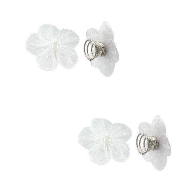 Hårspiral  blomma 2 st