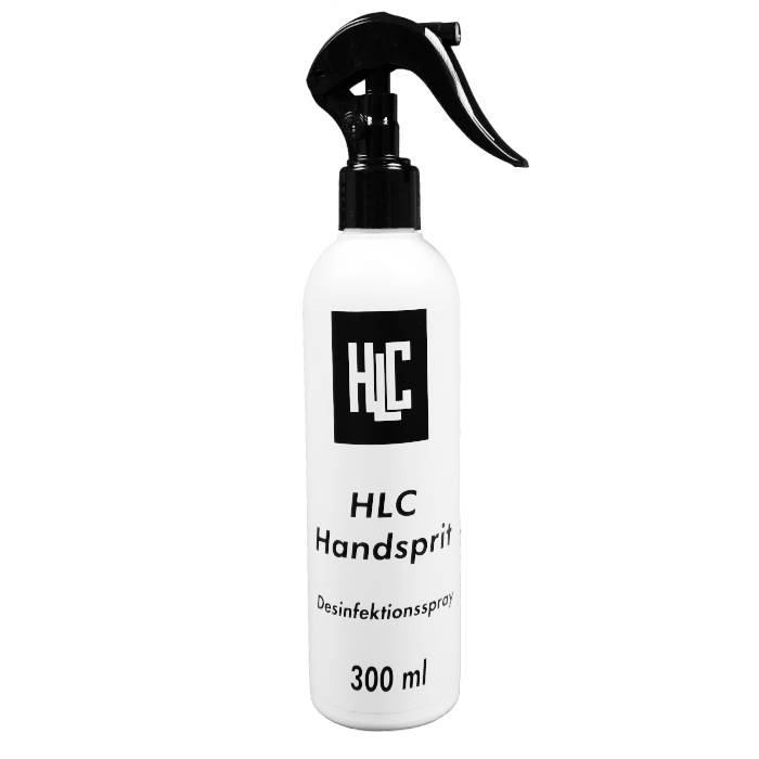 HLC handsprit oparfymerat desinfektionsspray 300 ml