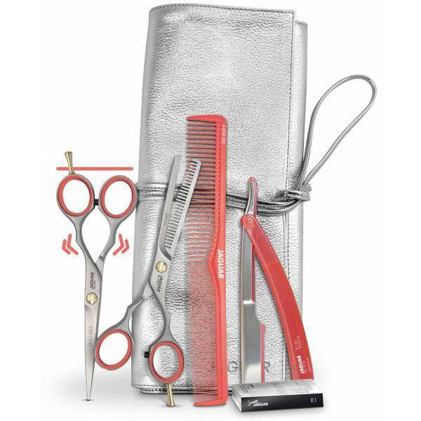Frisörsax Basic Set Ergo Slice saxset 5,5"