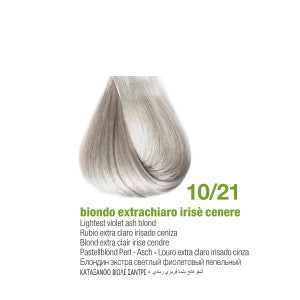 Keratin Color Zero Ammonia hårfärg blond 100 ml