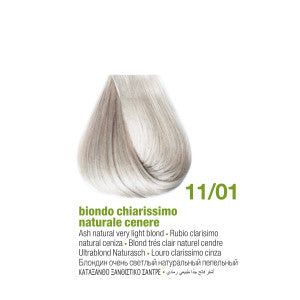 Keratin Color Zero Ammonia hårfärg extra blond 100 ml