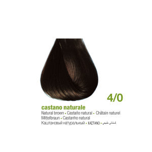 Keratin Color Zero ammonia hårfärg natur 100 ml