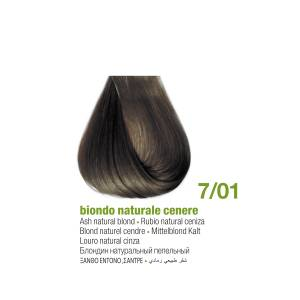 Keratin Color Zero Ammonia hårfärg kall askig natur 100 ml