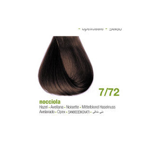 Keratin Color Zero Ammonia hårfärg hasselnöt 100 ml