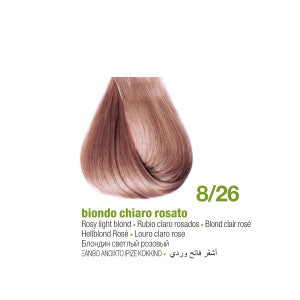 Keratin Color Zero Ammonia hårfärg blond 100 ml