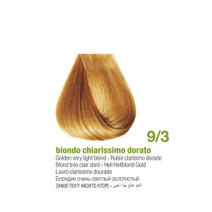 Keratin Color Zero Ammonia hårfärg guld 100 ml