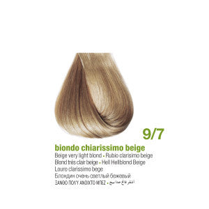 Keratin Color Zero Ammonia hårfärg beige 100 ml