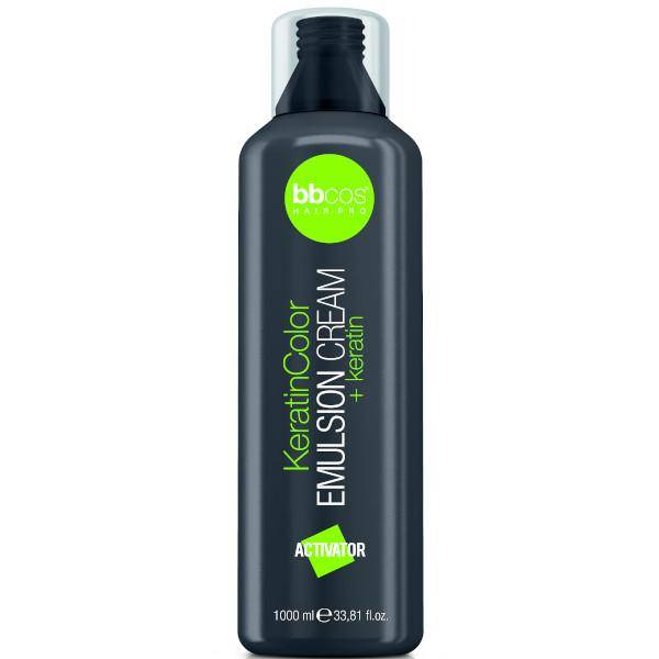 Keratin Color krämig väteperoxid 1000 ml