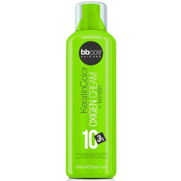 Keratin Color krämig väteperoxid 1000 ml