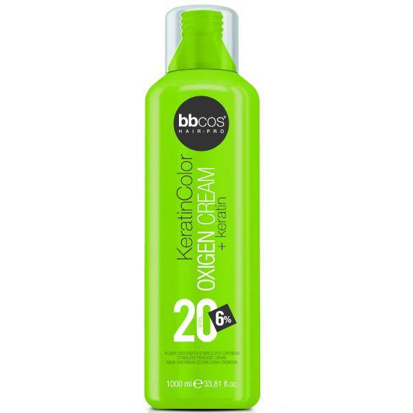 Keratin Color krämig väteperoxid 1000 ml