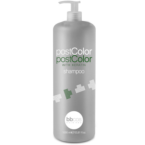 Postcolor Shampoo  med keratin 1000 ml