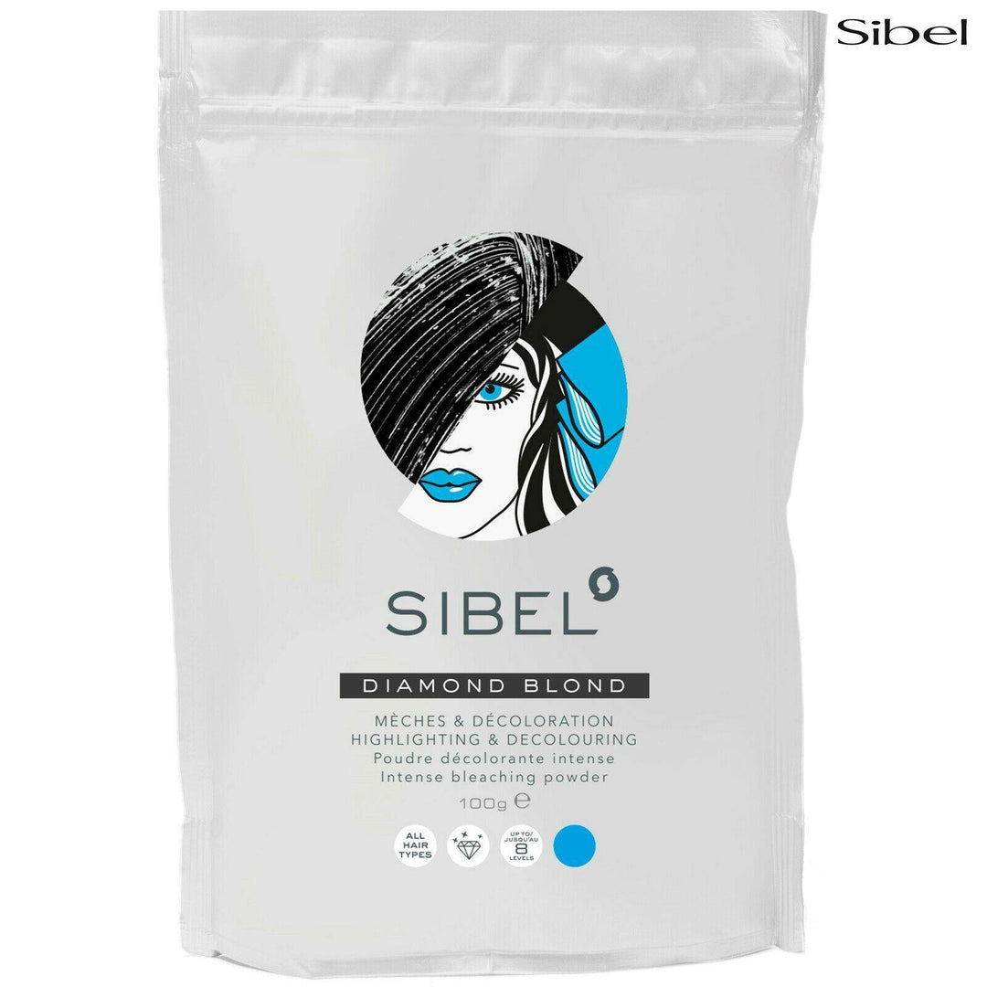 Sibel blekningspulver Diamond Blue 100 g