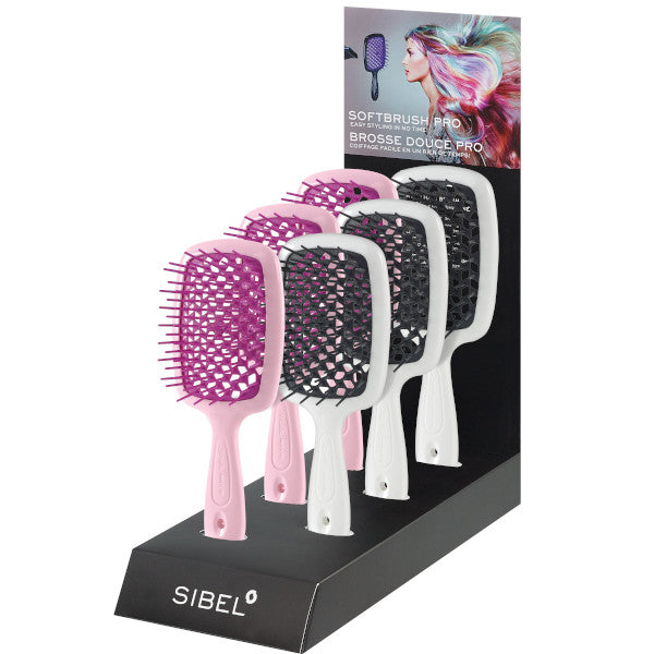 Softbrush Pro hårborste