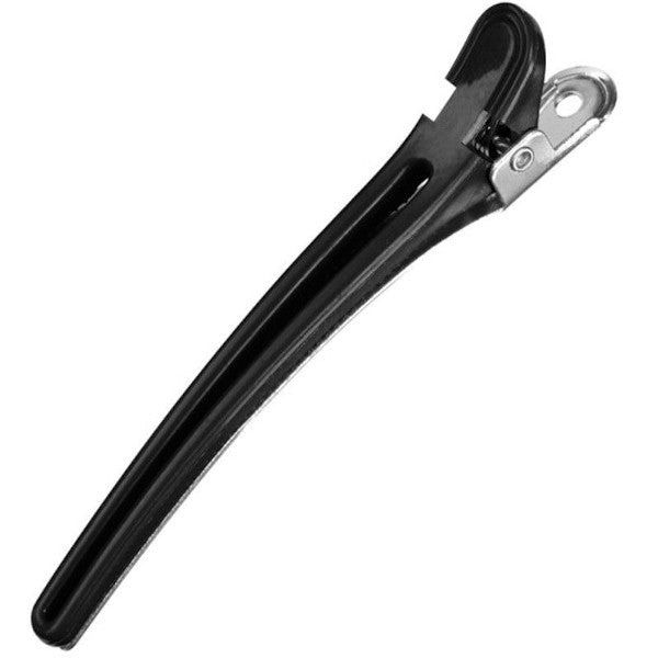 Klippklämma Combi Clips  Plast/Metall 12 st svart